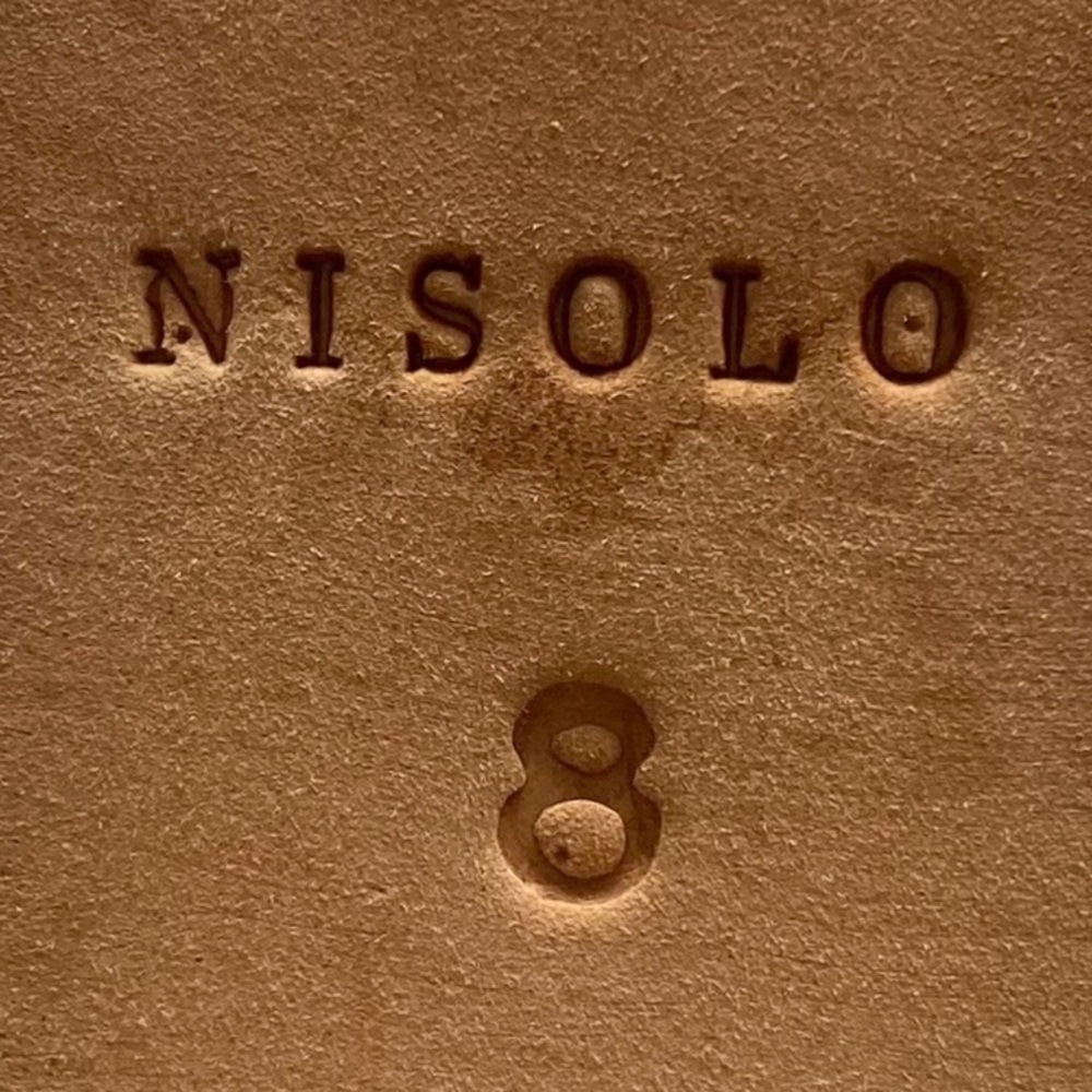 Nisolo Boot Everyday Chelsea All Leather Brandy Brown Ankle Pull On Size 8 - Picture 11 of 13